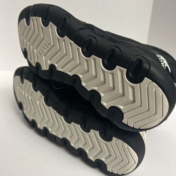 Sorel Women\'s Explorer II Carnival Sport Waterproof Boots Black, Size 8.5 M